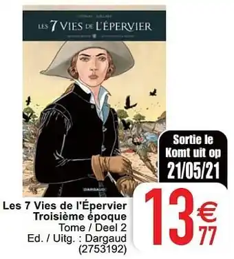 Les 7 vies de l`épervier troisième époque