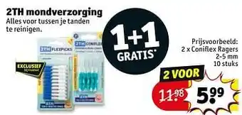 Kruidvat Coniflex ragers aanbieding