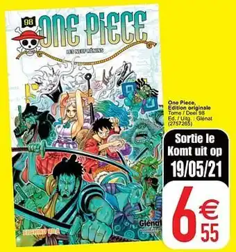 One piece, edition originale