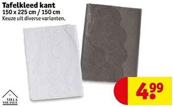 Tafelkleed kant
