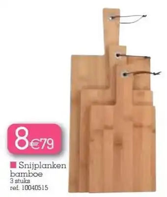 Yess Snijplanken bamboe aanbieding