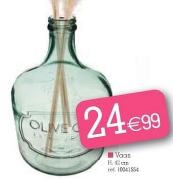 Yess Vaas aanbieding