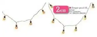 Slinger goud zilver