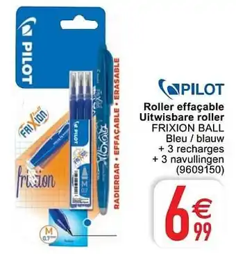 Roller effaçable uitwisbare roller frixion ball