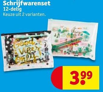 Schrijfwarenset