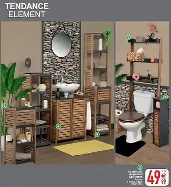 Cora Colonne de rangement opbergrek aanbieding