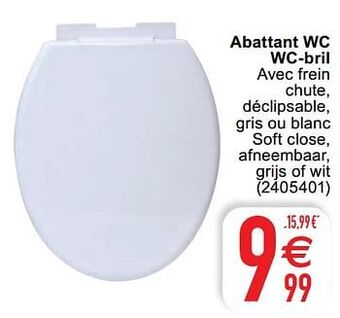 Cora Abattant wc wc-bril aanbieding
