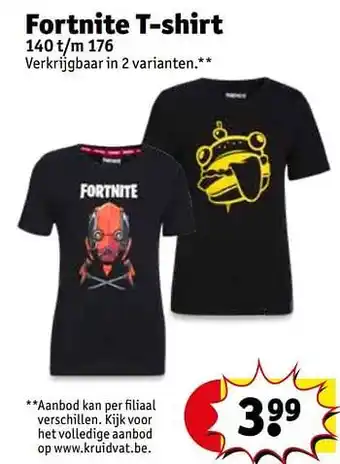 Fortnite t-shirt