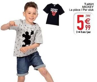 Cora T-shirt mickey aanbieding