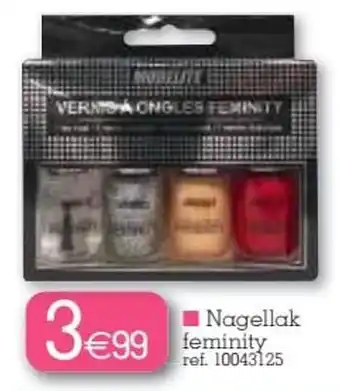 Nagellak feminity