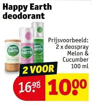 Deospray melon + cucumber