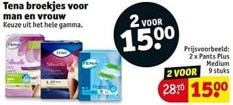 Kruidvat Pants plus medium aanbieding