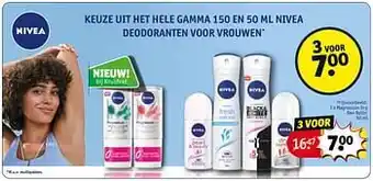 Kruidvat Magnesium dry deo roller aanbieding