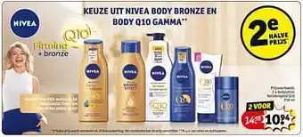 Kruidvat Bodylotion verstevigend q10 aanbieding