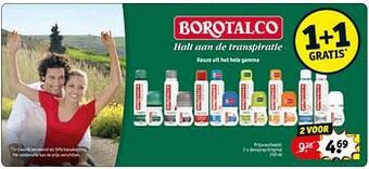 Kruidvat Deospray original aanbieding
