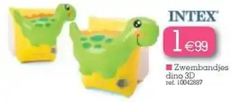 Zwembandjes dino 3d