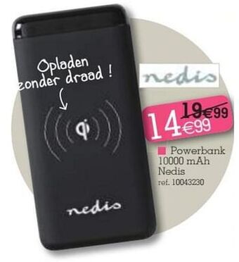 Yess Powerbank 10000 mah nedis aanbieding