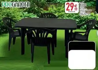 Table de jardin tuintafel faro