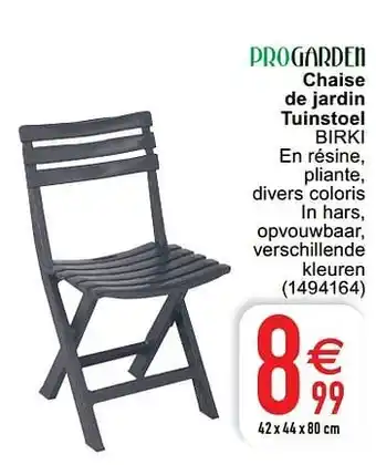 Cora Chaise de jardin tuinstoel birki aanbieding