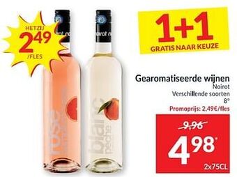 Gearomatiseerde wijnen noirot