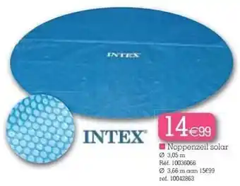 Yess Noppenzeil solar aanbieding
