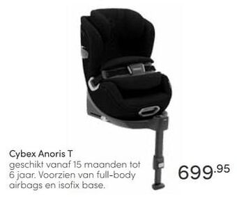 Baby & Tiener Cybex anoris t aanbieding
