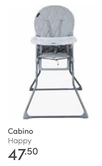 Baby & Tiener Cabino happy aanbieding