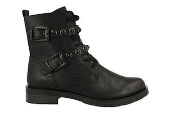Berca Shoes Marco Tozzi Bottine Dames - Zwart aanbieding