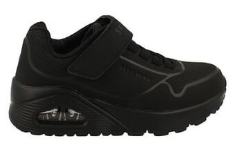 Berca Shoes Skechers Sneaker Laag Jongens Maat 27/36 Trend Clean Black - Zwart aanbieding