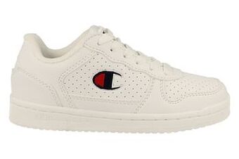 Berca Shoes Champion Sneaker Laag Jongens/meisjes Maat 30/39 Chicago Jr - Wit aanbieding