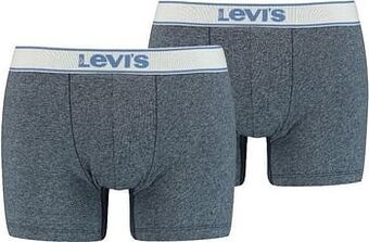 Berca Shoes Levi’s Kousen Brief Boxer Comfort Stretch - Blauw aanbieding