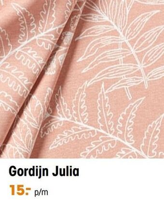 Gordijn julia