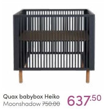 Baby & Tiener Quax babybox heiko moonshadow aanbieding
