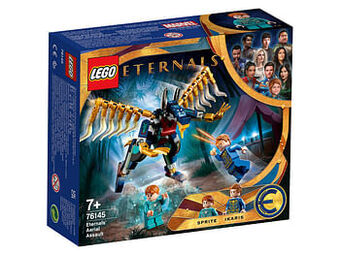 LEGO® Marvel Super Heroes Eternals’ luchtaanval (76145)