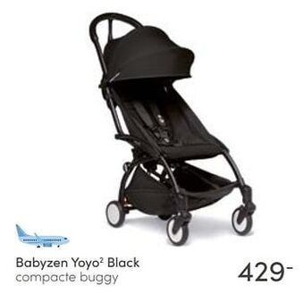 Baby & Tiener Babyzen yoyo2 black compacte buggy aanbieding