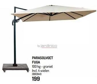 Parasolvoet fuga