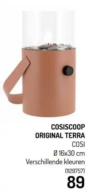 Cosiscoop original terra cosi