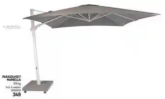 Parasolvoet marbella