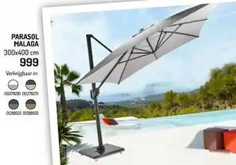 Parasol malaga
