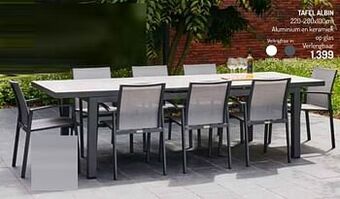 Oh Green Tafel albin aanbieding