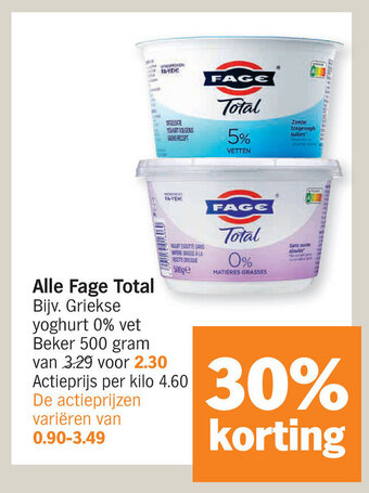 Alle Fage Total