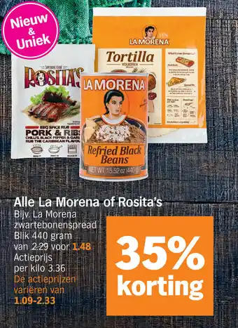 Alle La Morena of Rosita's