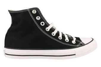Berca Shoes Converse Sneaker Hoog Heren Canvas High - Zwart aanbieding