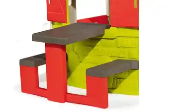 Fun Smoby Picnictafel aanbieding