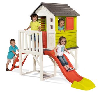 Fun Smoby Speelhuis Op Stelten aanbieding