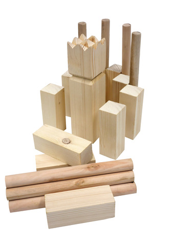 Fun Limonada Kubb Set aanbieding