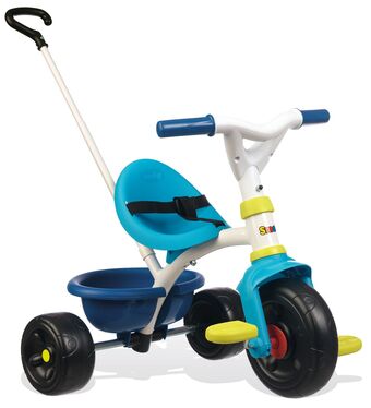 Fun Smoby Driewieler Met Stang - Be Fun aanbieding