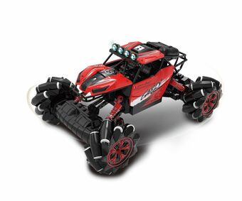 Wheellious Red R/C Crazy Dancing Car