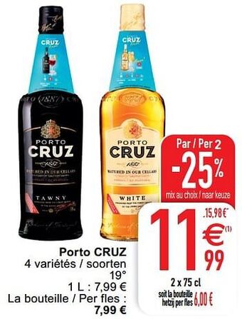 Porto cruz