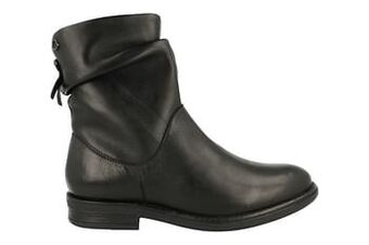 Berca Shoes S. Oliver Enkellaars Dames - Zwart aanbieding